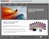 Terosonpolish.com Website